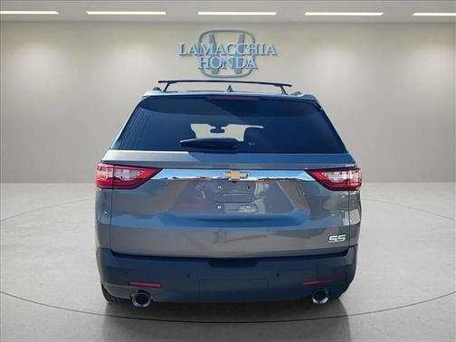 Satin Steel 2019 Chevrolet Traverse LT Cloth