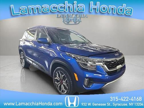 2022 Kia Seltos SX Turbo