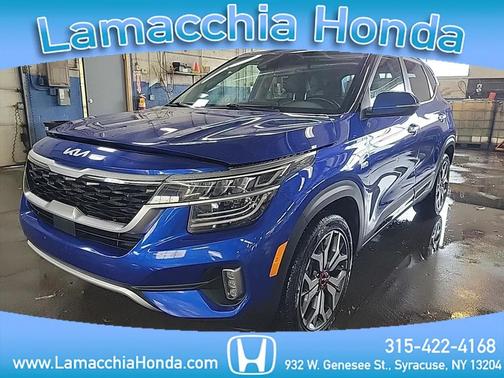 2022 Kia Seltos SX Turbo