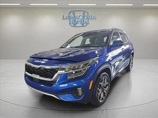 2022 Kia Seltos SX Turbo