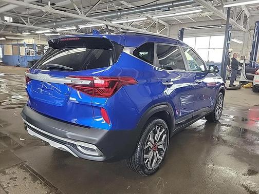 2022 Kia Seltos SX Turbo
