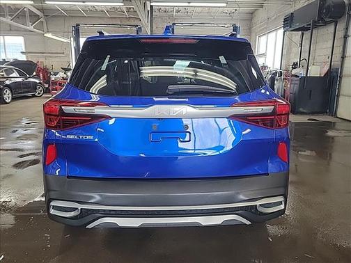 2022 Kia Seltos SX Turbo