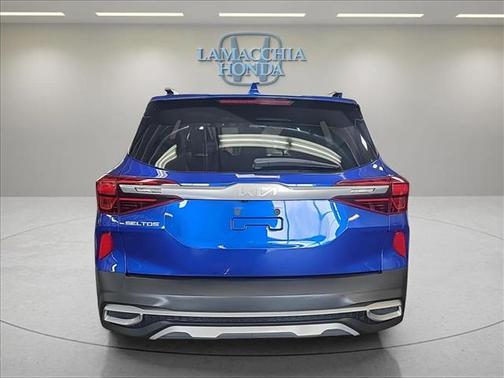 2022 Kia Seltos SX Turbo