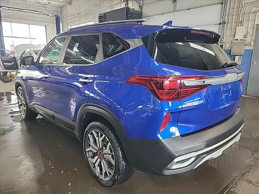 2022 Kia Seltos SX Turbo