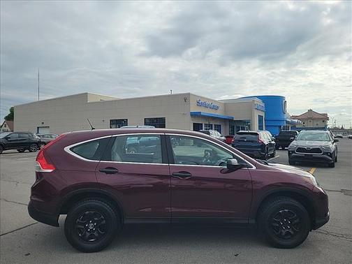 Basque Red Pearl II 2012 Honda CR-V LX