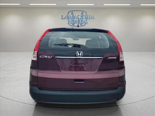 Basque Red Pearl II 2012 Honda CR-V LX