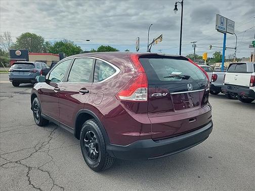 Basque Red Pearl II 2012 Honda CR-V LX