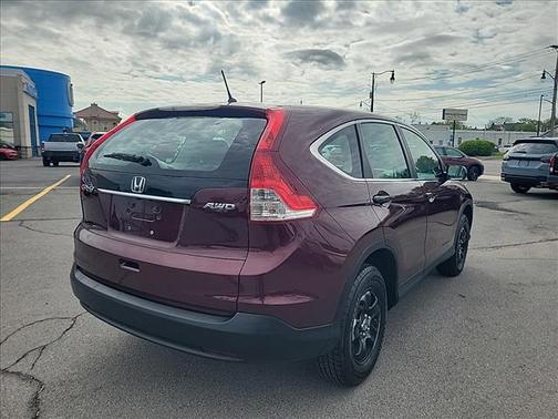 Basque Red Pearl II 2012 Honda CR-V LX