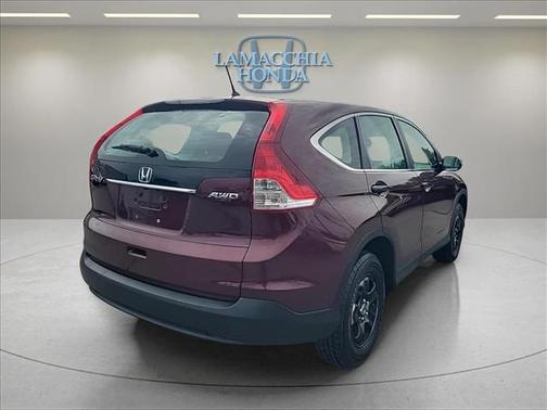 Basque Red Pearl II 2012 Honda CR-V LX