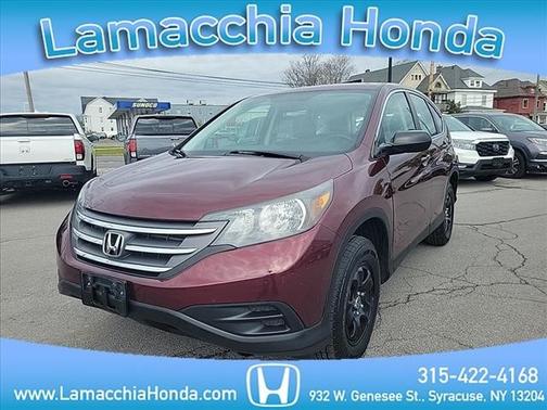 Basque Red Pearl II 2012 Honda CR-V LX