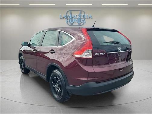 Basque Red Pearl II 2012 Honda CR-V LX