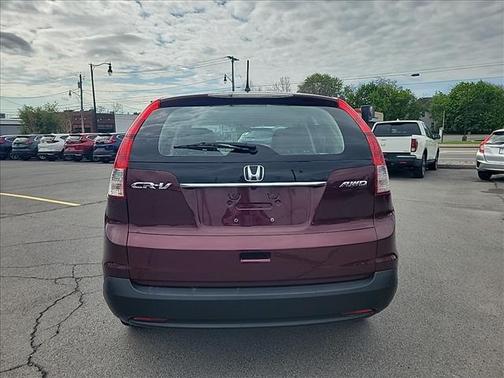 Basque Red Pearl II 2012 Honda CR-V LX