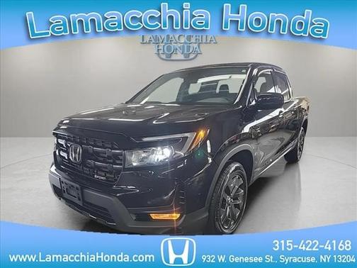 Crystal Black Pearl 2024 Honda Ridgeline Sport