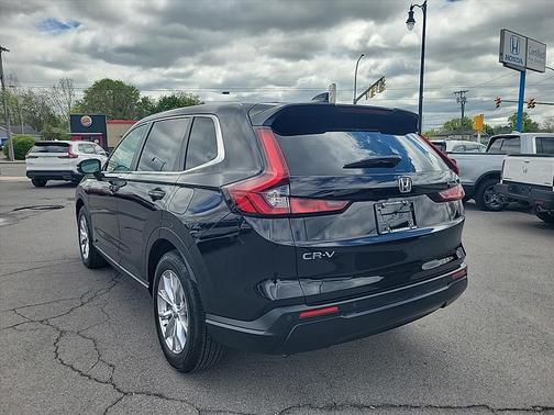 Crystal Black Pearl 2024 Honda CR-V EX-L AWD