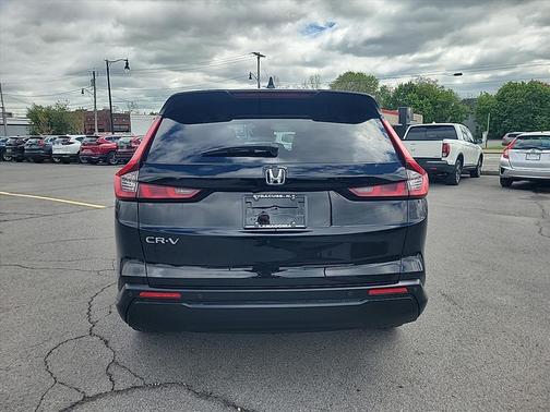 Crystal Black Pearl 2024 Honda CR-V EX-L AWD
