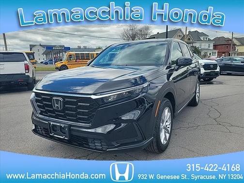 Crystal Black Pearl 2024 Honda CR-V EX-L AWD