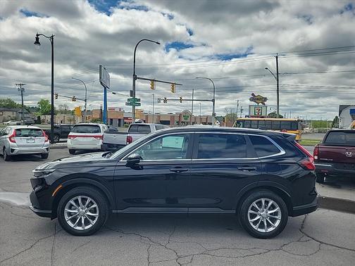 Crystal Black Pearl 2024 Honda CR-V EX-L AWD
