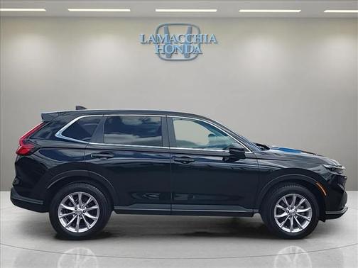 Crystal Black Pearl 2024 Honda CR-V EX-L AWD