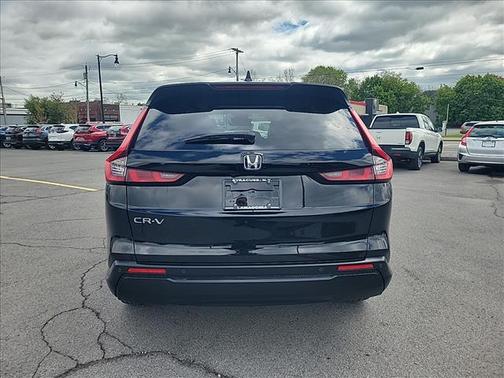 Crystal Black Pearl 2024 Honda CR-V EX-L AWD