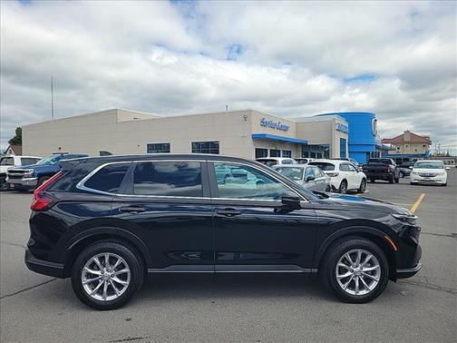 Crystal Black Pearl 2024 Honda CR-V EX-L AWD