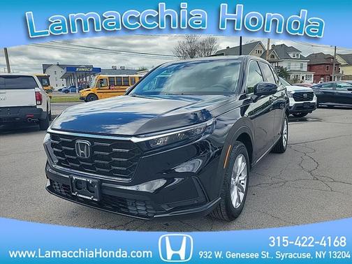 Crystal Black Pearl 2024 Honda CR-V EX-L AWD