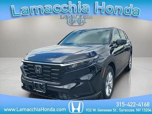 Crystal Black Pearl 2024 Honda CR-V EX-L AWD