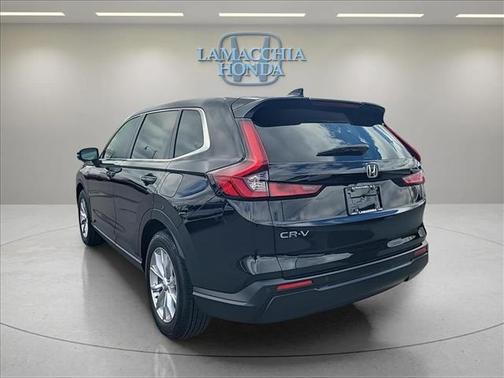 Crystal Black Pearl 2024 Honda CR-V EX-L AWD