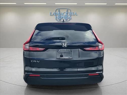 Crystal Black Pearl 2024 Honda CR-V EX-L AWD
