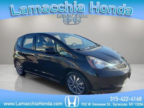 2012 Honda Fit Sport