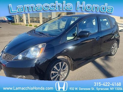 2012 Honda Fit Sport