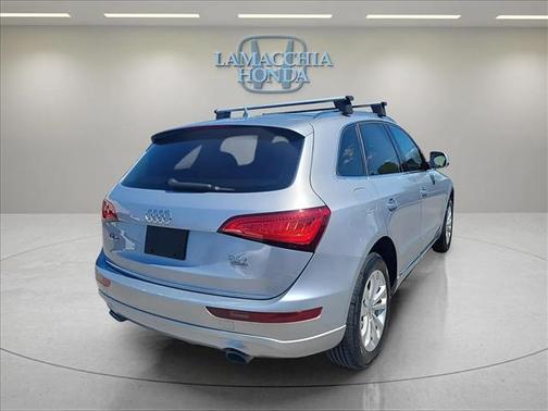 Florett Silver Metallic (l5) 2017 Audi Q5 2.0T Premium