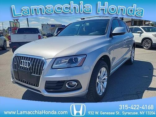 2017 Audi Q5 2.0T Premium