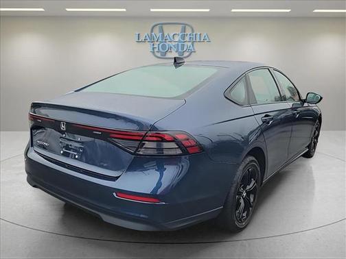 Canyon River Blue 2025 Honda Accord SE
