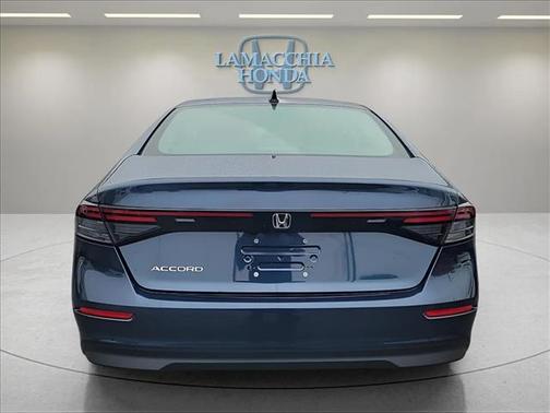 Canyon River Blue 2025 Honda Accord SE