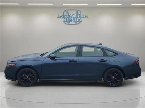 Canyon River Blue 2025 Honda Accord SE