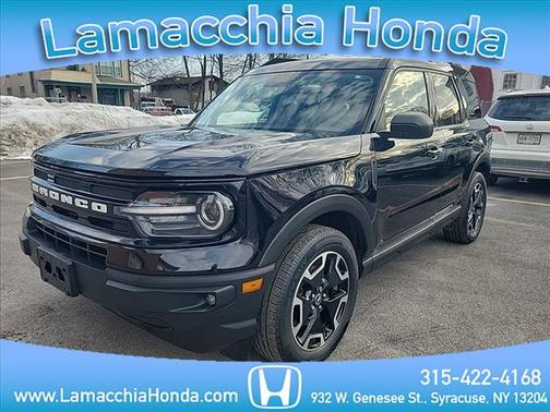 2021 Ford Bronco Sport Outer Banks