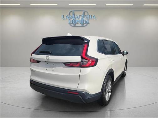 Platinum White Pearl 2025 Honda CR-V EX-L AWD