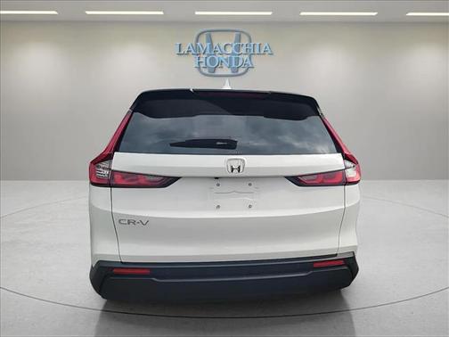 Platinum White Pearl 2025 Honda CR-V EX-L AWD