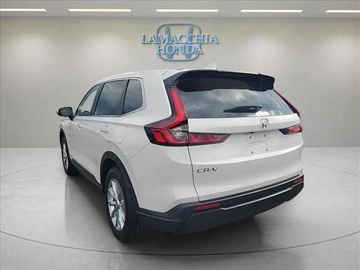 Platinum White Pearl 2025 Honda CR-V EX-L AWD