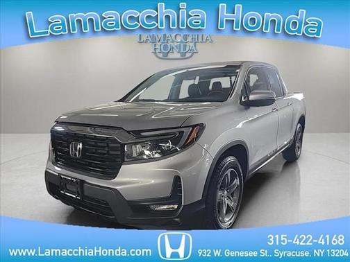 Lunar Silver 2022 Honda Ridgeline RTL-E