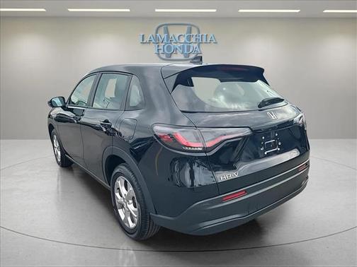 Crystal Black Pearl 2023 Honda HR-V LX