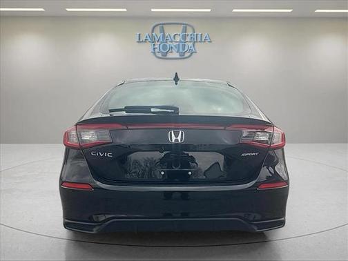 2025 Honda Civic Sport