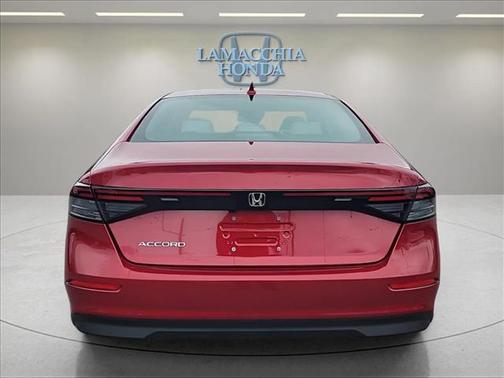 Radiant Red 2024 Honda Accord EX