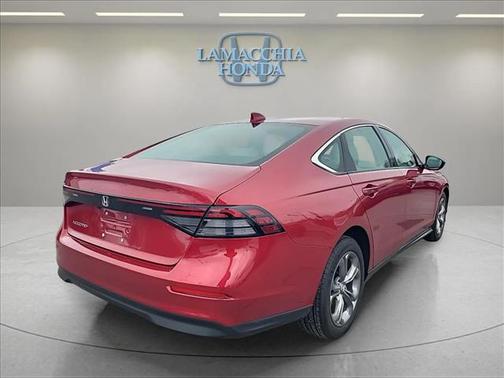 Radiant Red 2024 Honda Accord EX