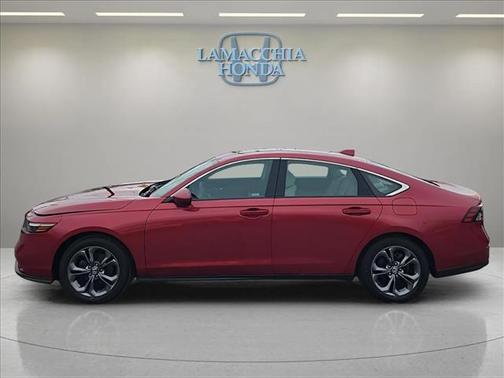 Radiant Red 2024 Honda Accord EX