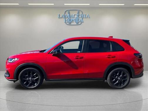 Milano Red 2023 Honda HR-V AWD Sport