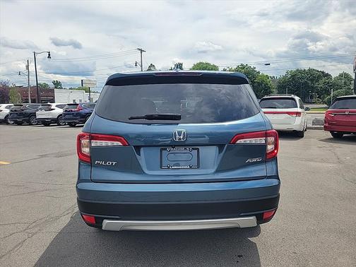 Lt. Blue 2021 Honda Pilot AWD EX-L
