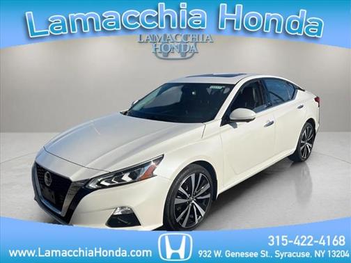 2021 Nissan Altima Platinum Intelligent AWD
