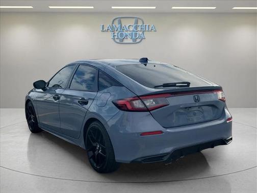Sonic Gray Pearl 2024 Honda Civic Sport