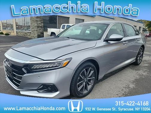 2021 Honda Accord EX-L 1.5T